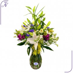 الليليوم السحرية |مزهرية زجاجية