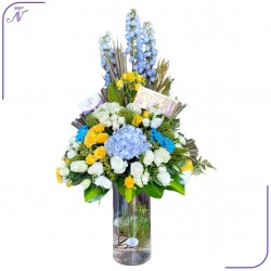 مزهرية أستقبال المولود الجديد