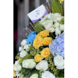 مزهرية أستقبال المولود الجديد