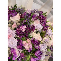 باقة البتلات الدافئة