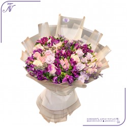 باقة البتلات الدافئة