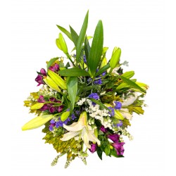 الليليوم السحرية |مزهرية زجاجية