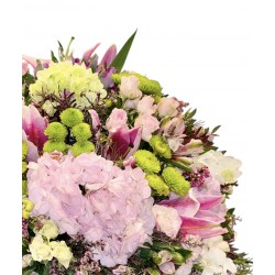 ترتيبة الزهور الساحرة