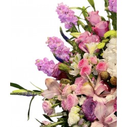 ترتيبة الزهور الفاخرة