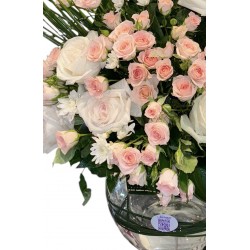 مزهرية الندى الرقيق 