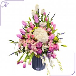 ترتيبة الزهور الفاخرة