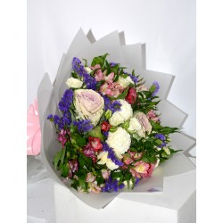 باقة الزهور الناعمة