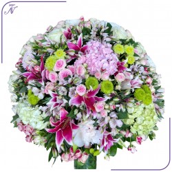 مزهرية الزهور الفاخرة