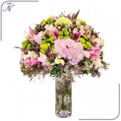 ترتيبة الزهور الساحرة