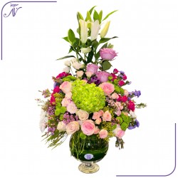 مزهرية المشاعر الجميلة