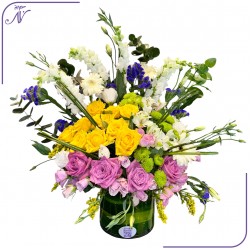 مزهرية الوهج الساحر