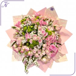 باقة بيبي جوري النابعة من القلب