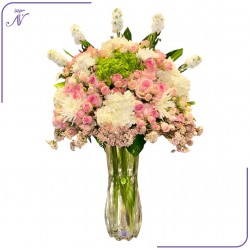 مزهرية نغم الأزهار