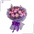 باقة زهور الأحلام البنفسجية