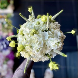 مسكة الجمال الهادىء للعروس