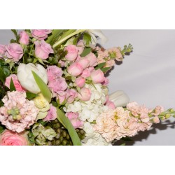 مزهريه زهور السعاده