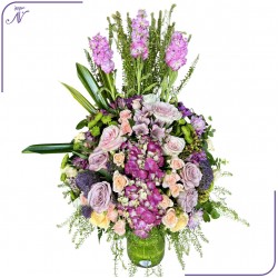 مزهرية نغم الأزهار