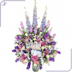 ترتيبة الزهور الراقية