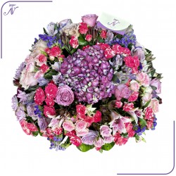 ترتيبة الزهور الفاخرة