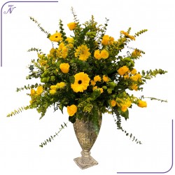 مزهرية الشمس المشرقة