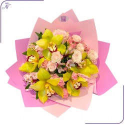 باقة الوعود الوردية