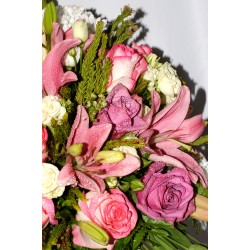 Happiness flower vase