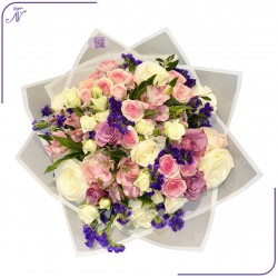 بوكية البتلات الدافئة