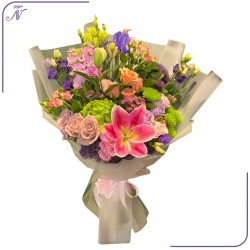 باقة حب الأزهار 