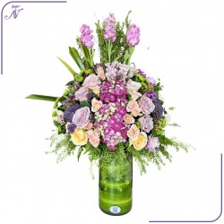 مزهرية نغم الأزهار