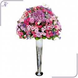 ترتيبة الزهور الفاخرة