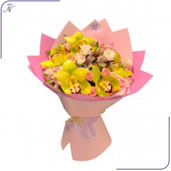 باقة الوعود الوردية