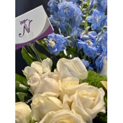 مزهريه زهور السعاده