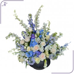 مزهرية استقبال المولود الجديد | الأزهار الرائعة